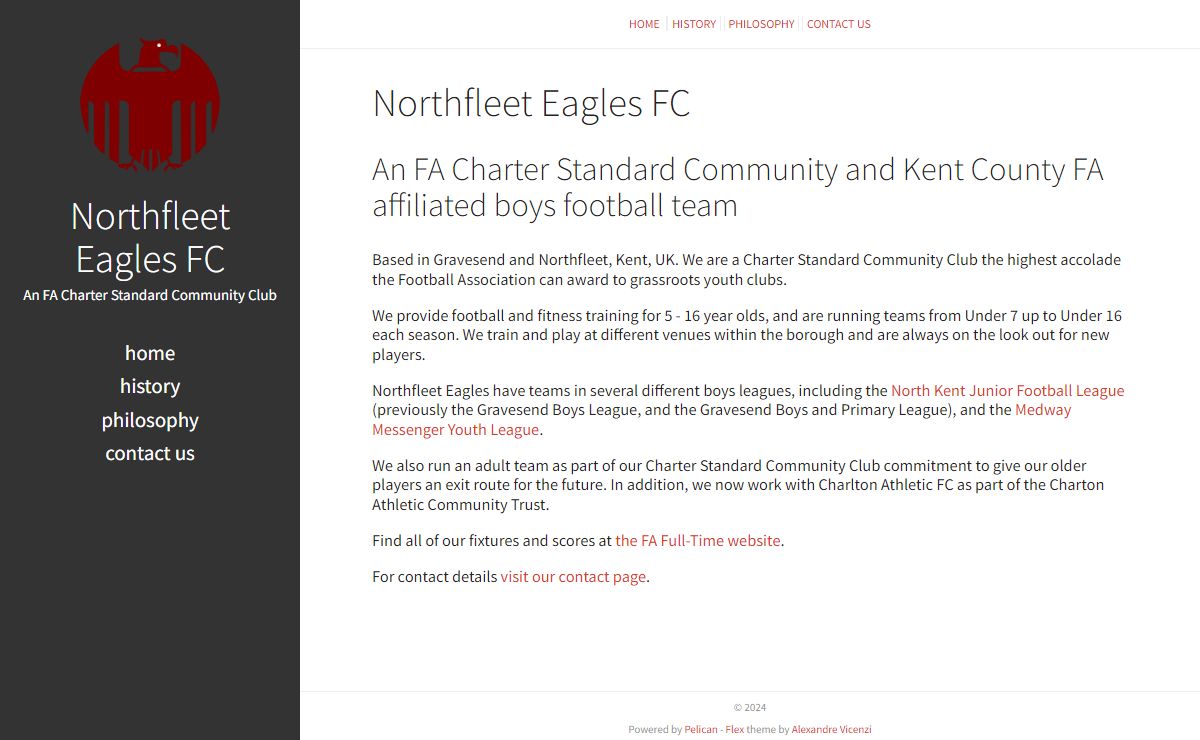 Northfleet Eagles FC – Northfleet Eagles FC
