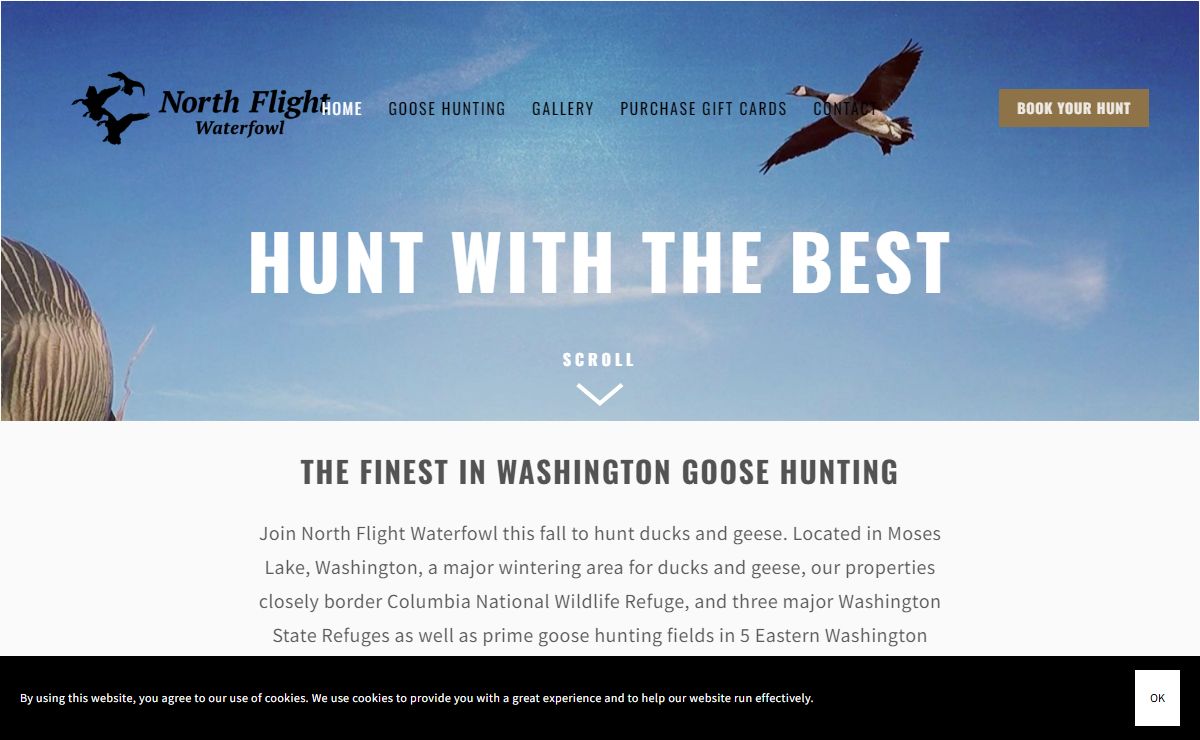 Northflight Waterfowl, "Washington Goose Hunting"