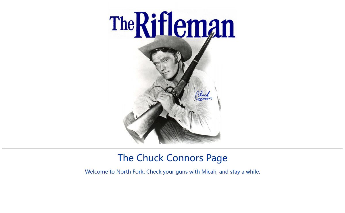 The Rifleman