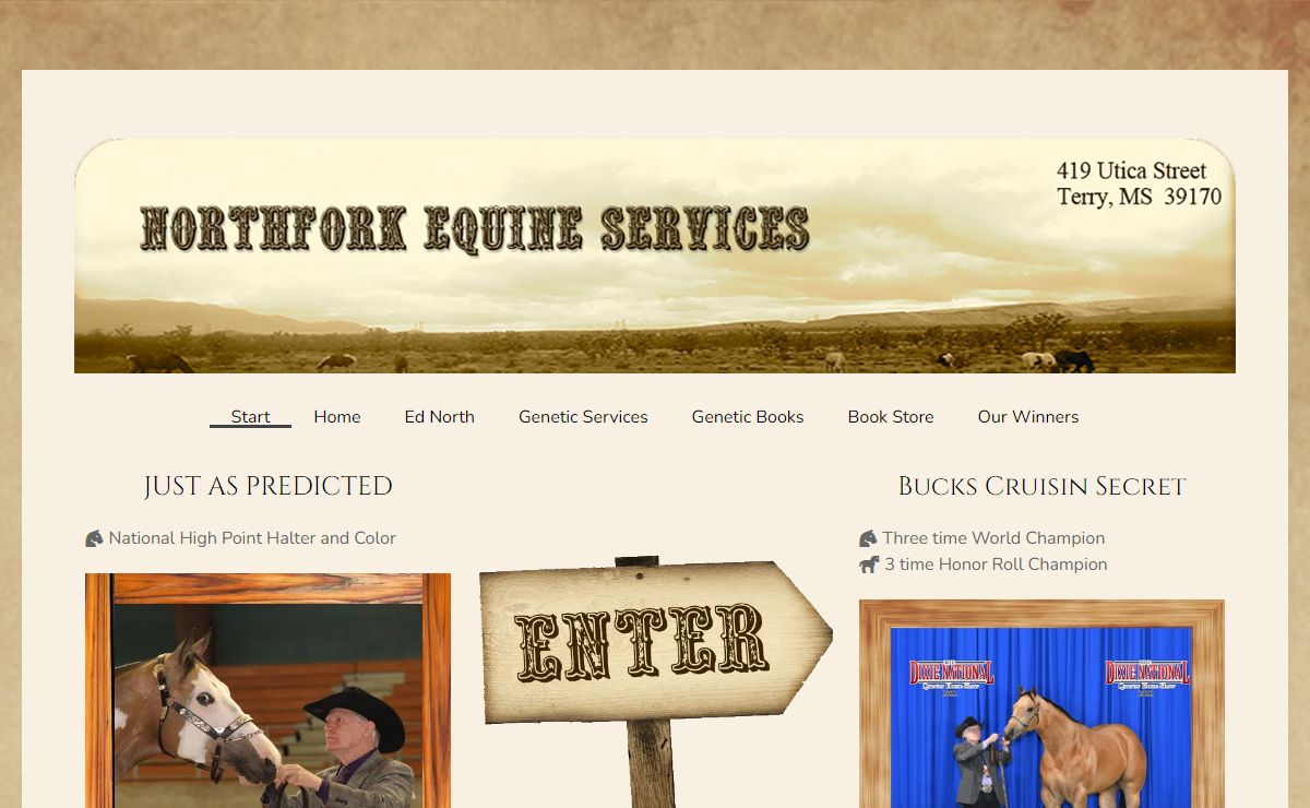NorthFork Equine Services