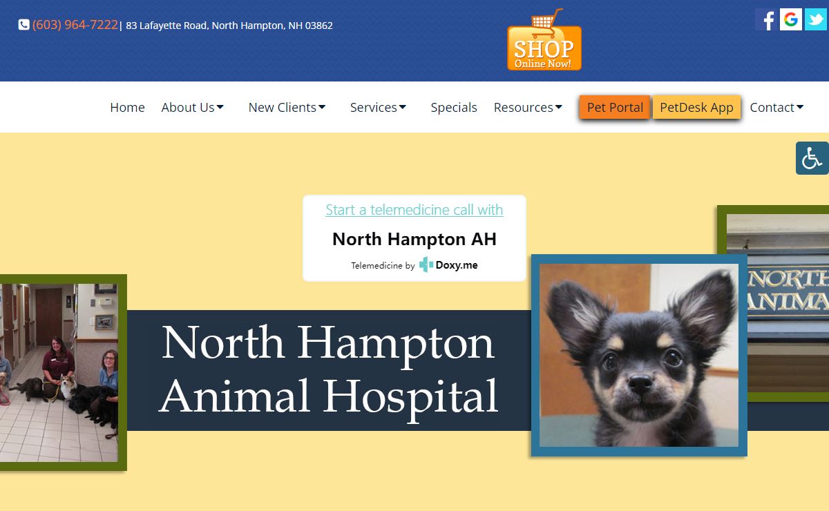 Veterinarian in North Hampton, NH | North Hampton Animal Hospital