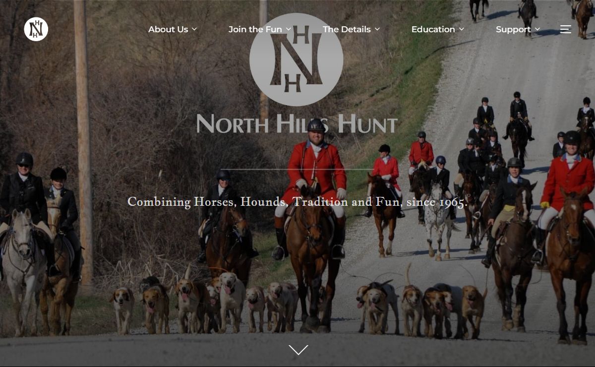 Combining Horses, Hounds, Tradition and Fun, since 1965