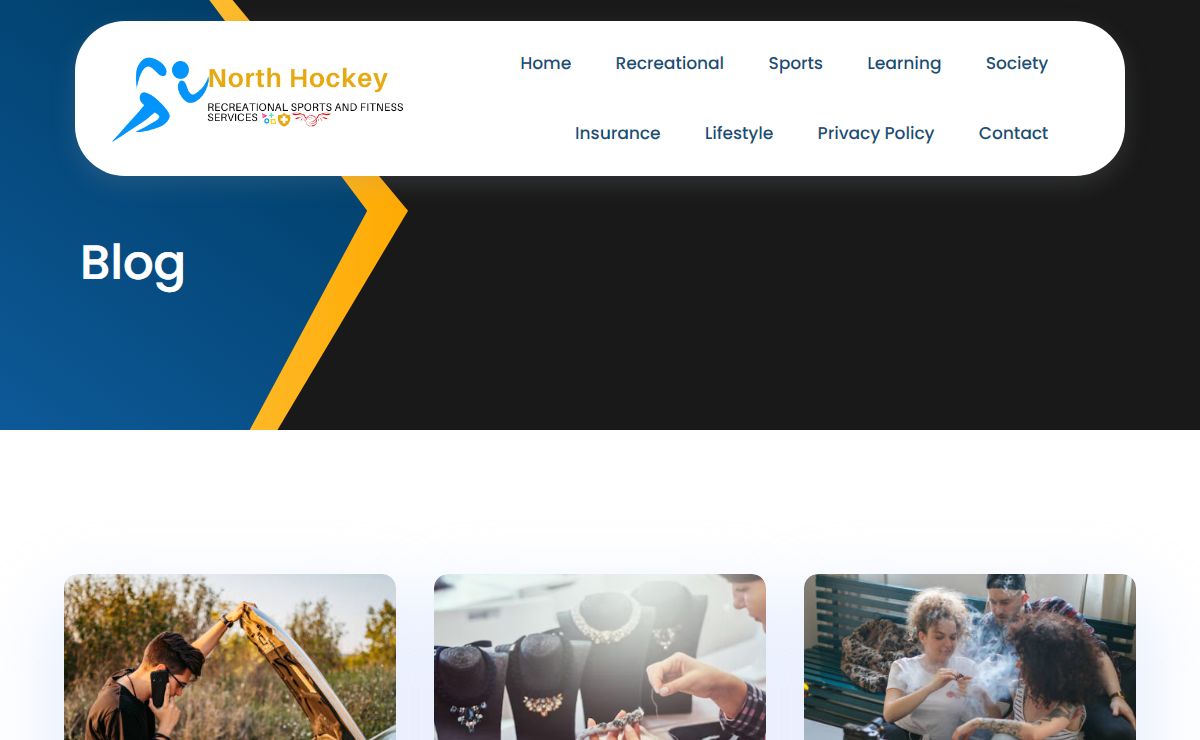 North Hockey - Recreational Sports and Fitness Services