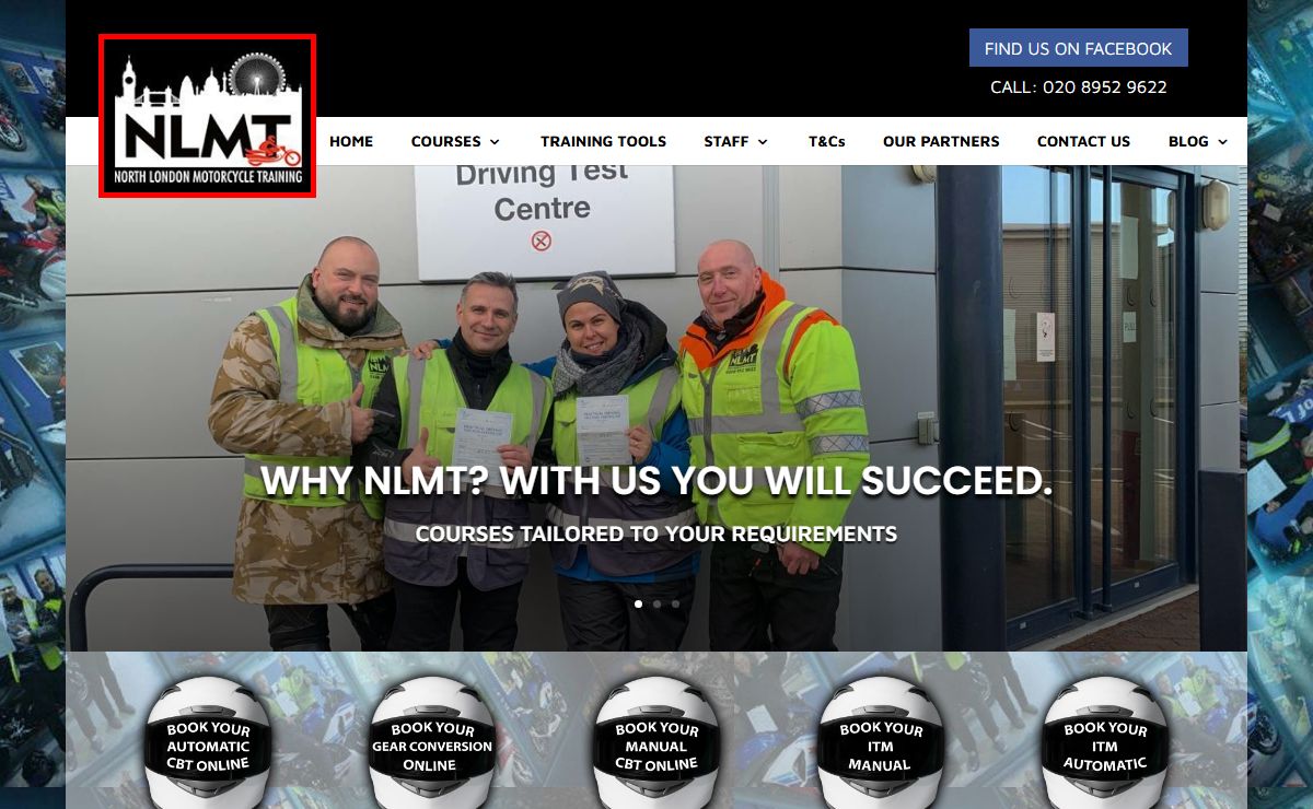 Motorbike Lessons Near Me - North London Motorcycle Training
