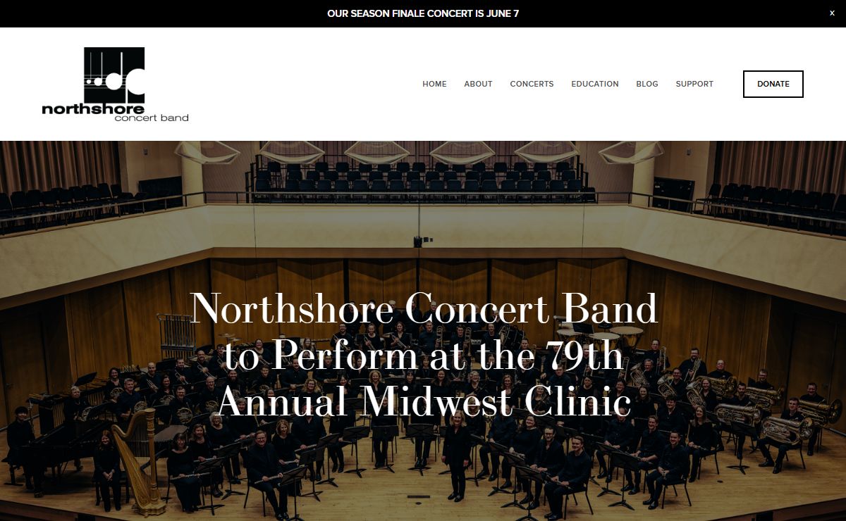 Northshore Concert Band