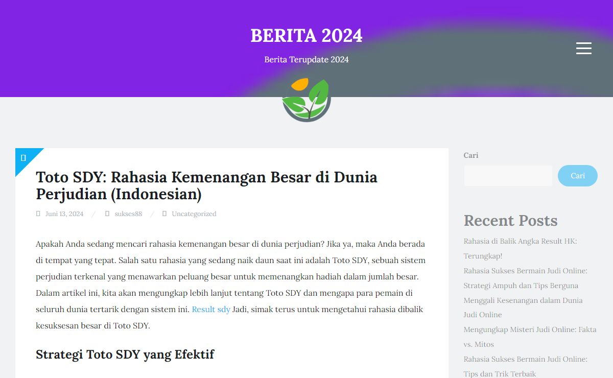 BERITA 2024 – Berita Terupdate 2024