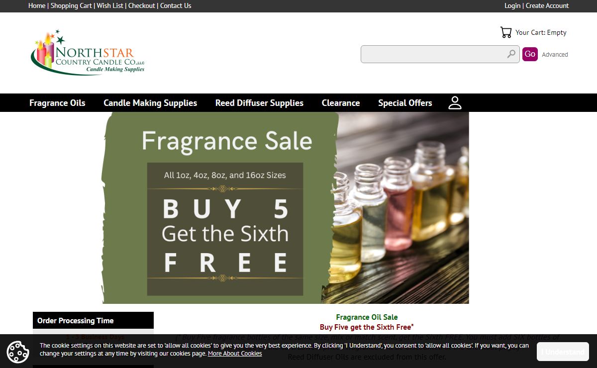 Candle Making Supplies - Wholesale - Northstar3c