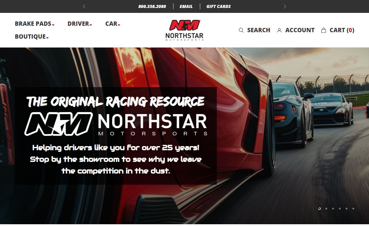 Racing Safety Equipment | Northstar Motorsports