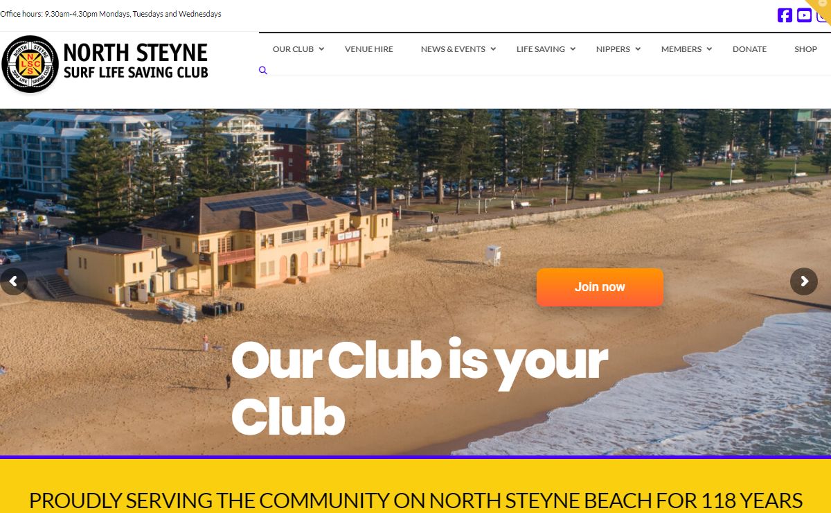 North Steyne Surf Lifesaving Club | Surf Lifesaving on Manly Beach