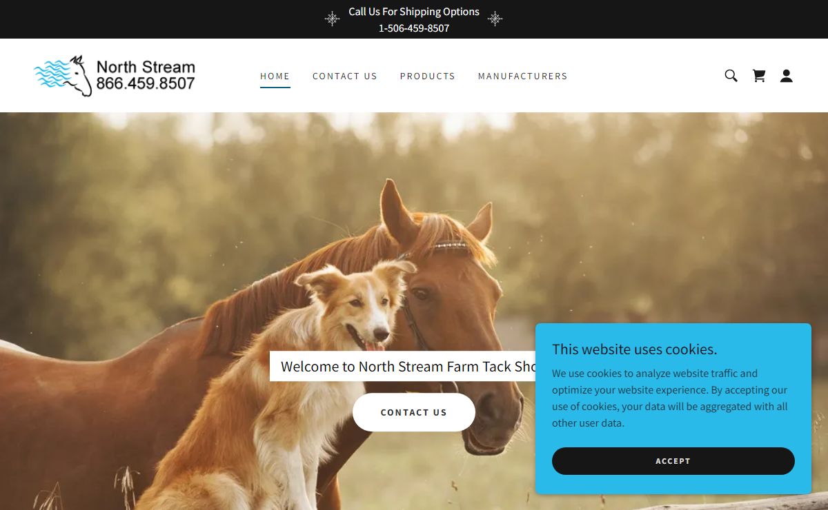 North Stream Farm Tack Shop