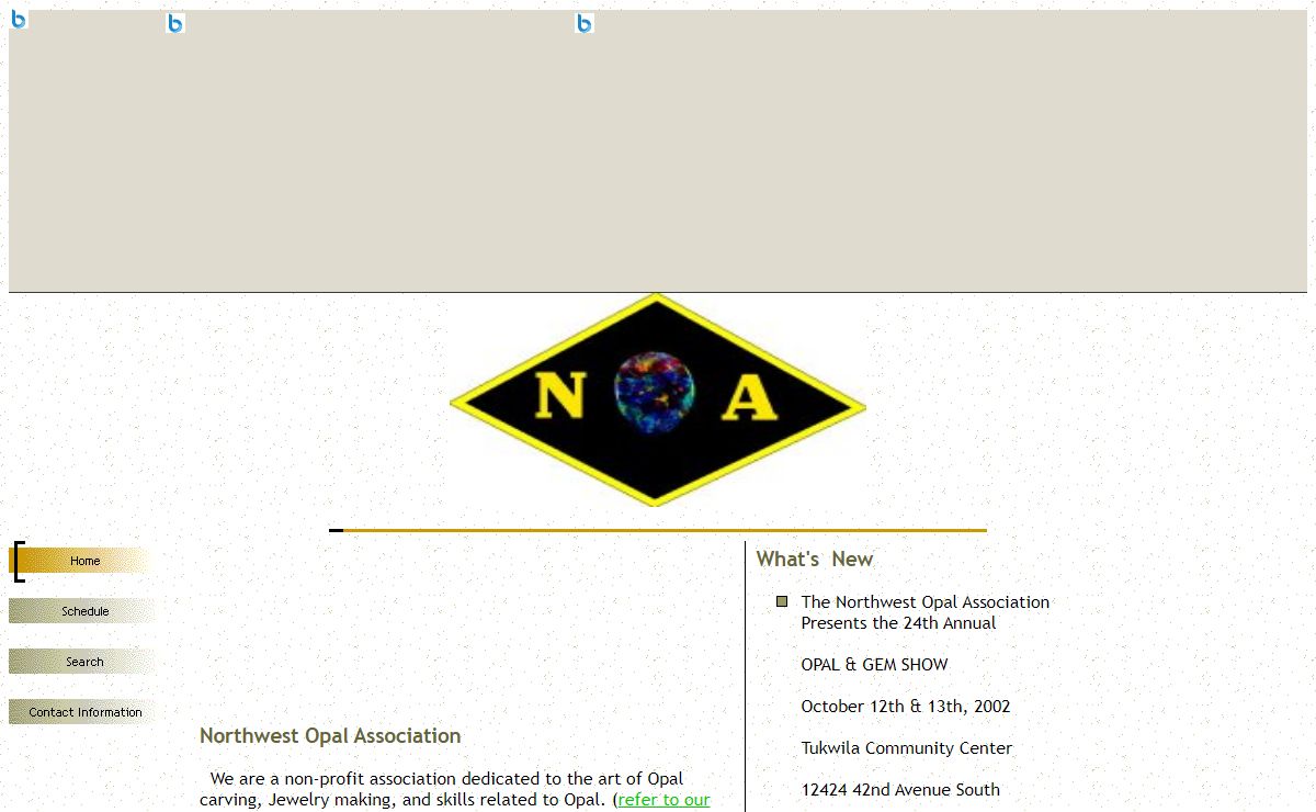 Northwest Opal Association