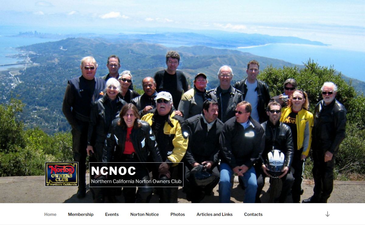 NCNOC – Northern California Norton Owners Club