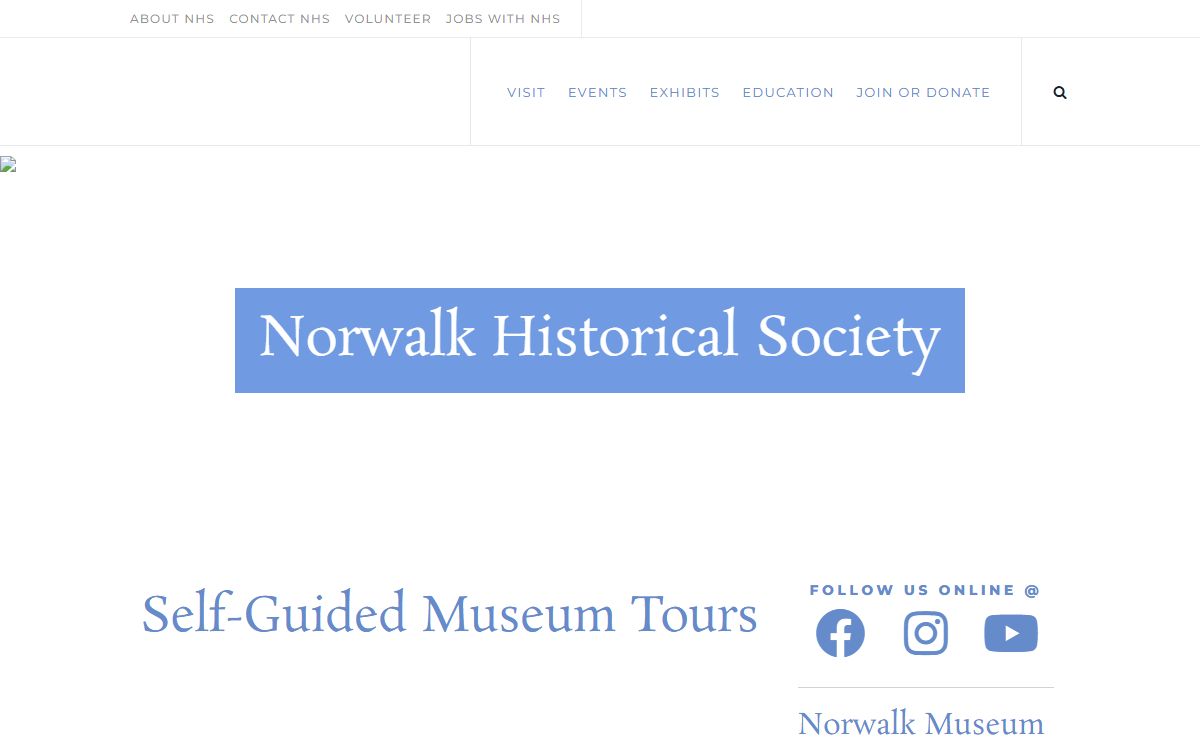 Norwalk Historical Society Museum – Bringing Norwalk, Connecticut's Rich History to Life