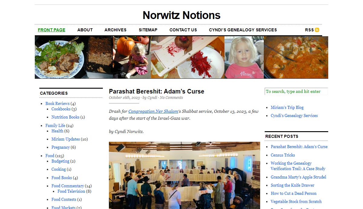Norwitz Notions