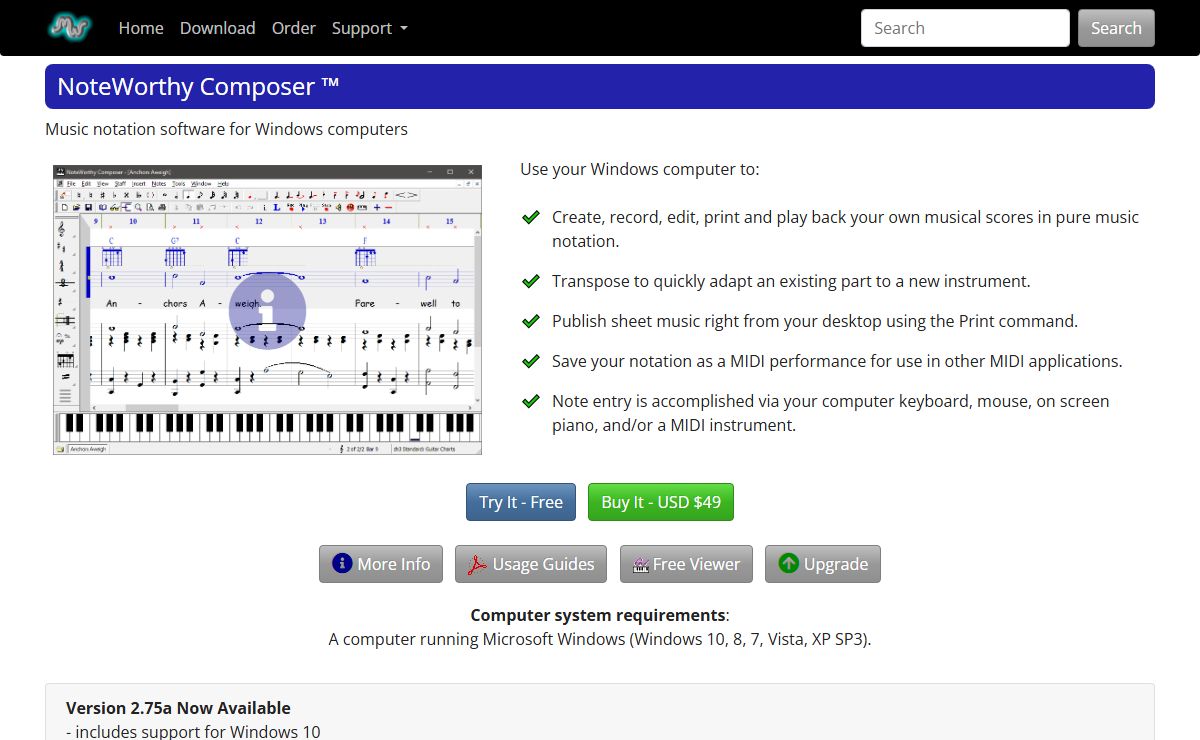 NoteWorthy Composer