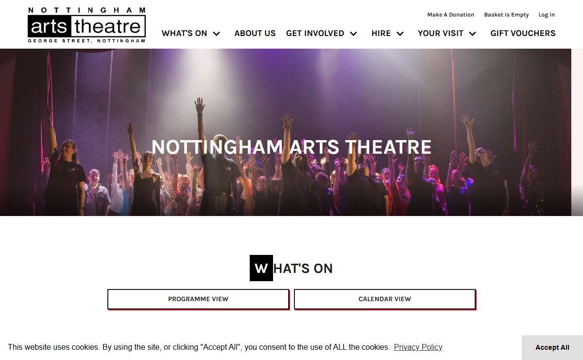Nottingham Arts Theatre | Home