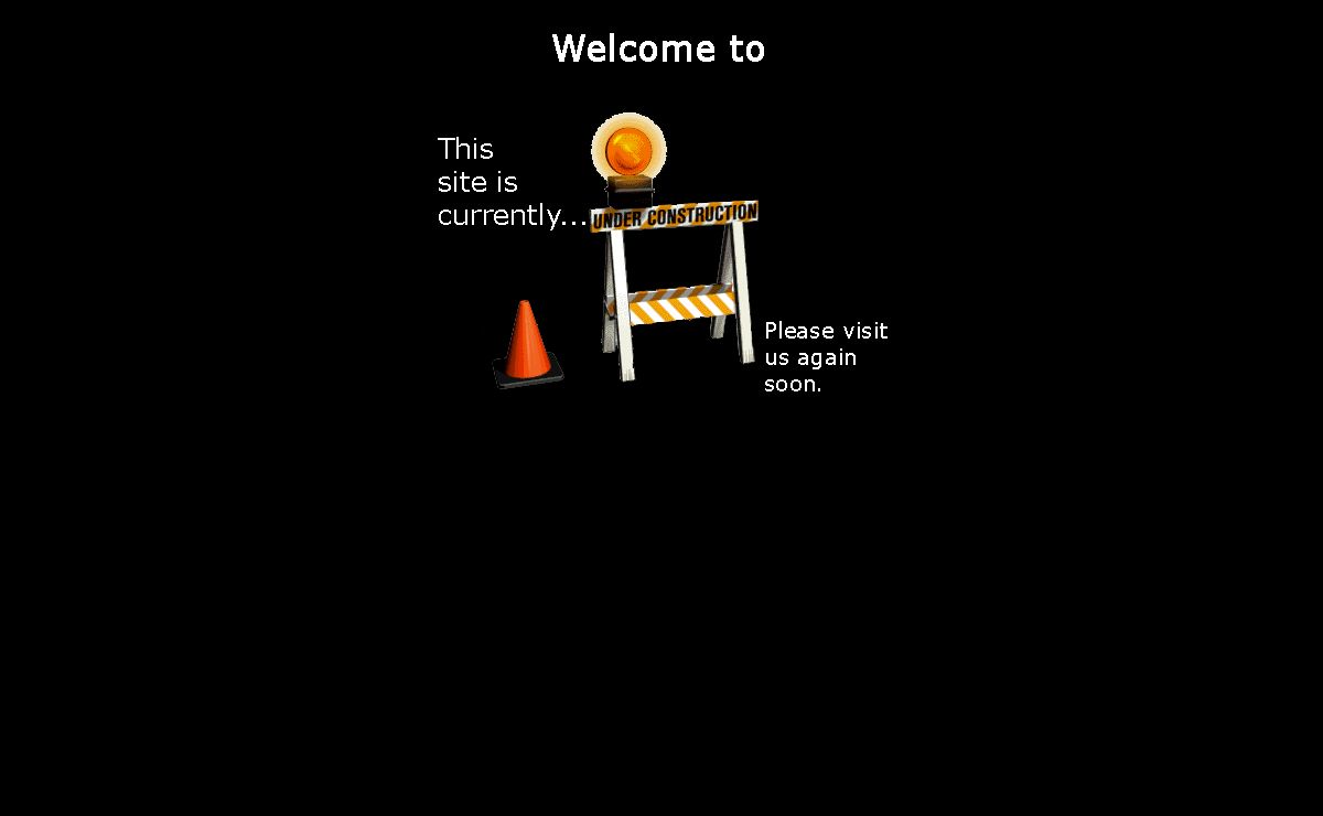 :: This Site is Under Construction ::