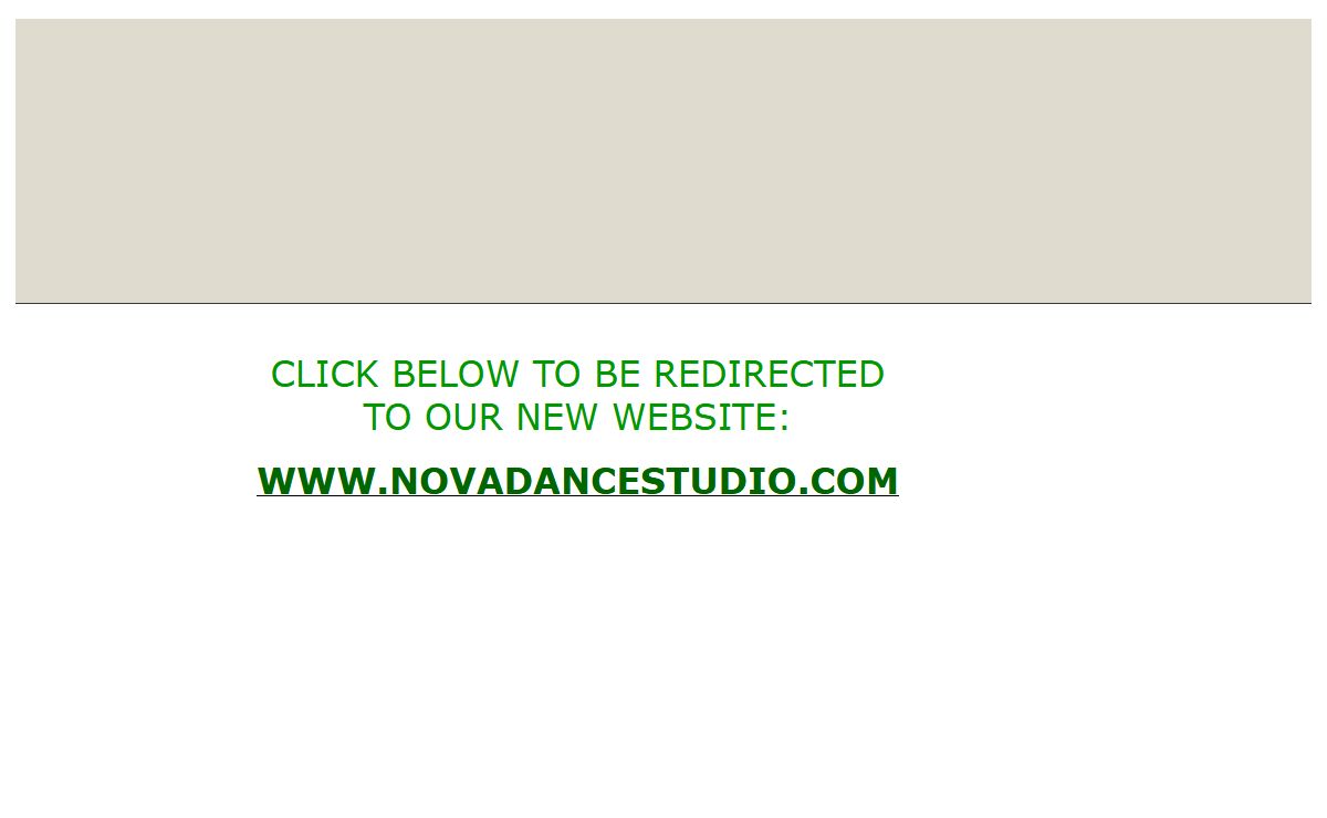 NOVA DANCE STUDIO