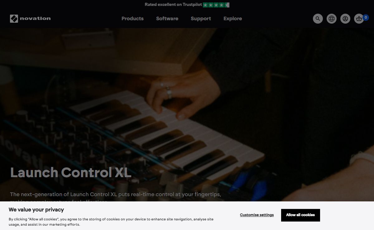 Novation | Grid Controllers, Grooveboxes, Synths and Keys