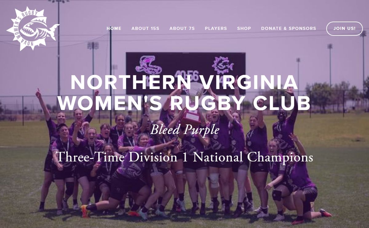 Northern Virginia Women's Rugby - Located in the DC Metro Area