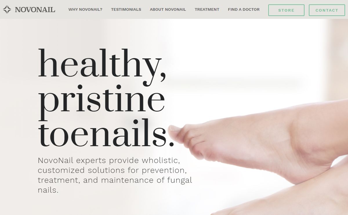 Patients – NovoNail – NovoNail is focused on researching and treating toenail fungus. We treat and prevent nail fungus better than any other company out there, and we have the results to prove it.