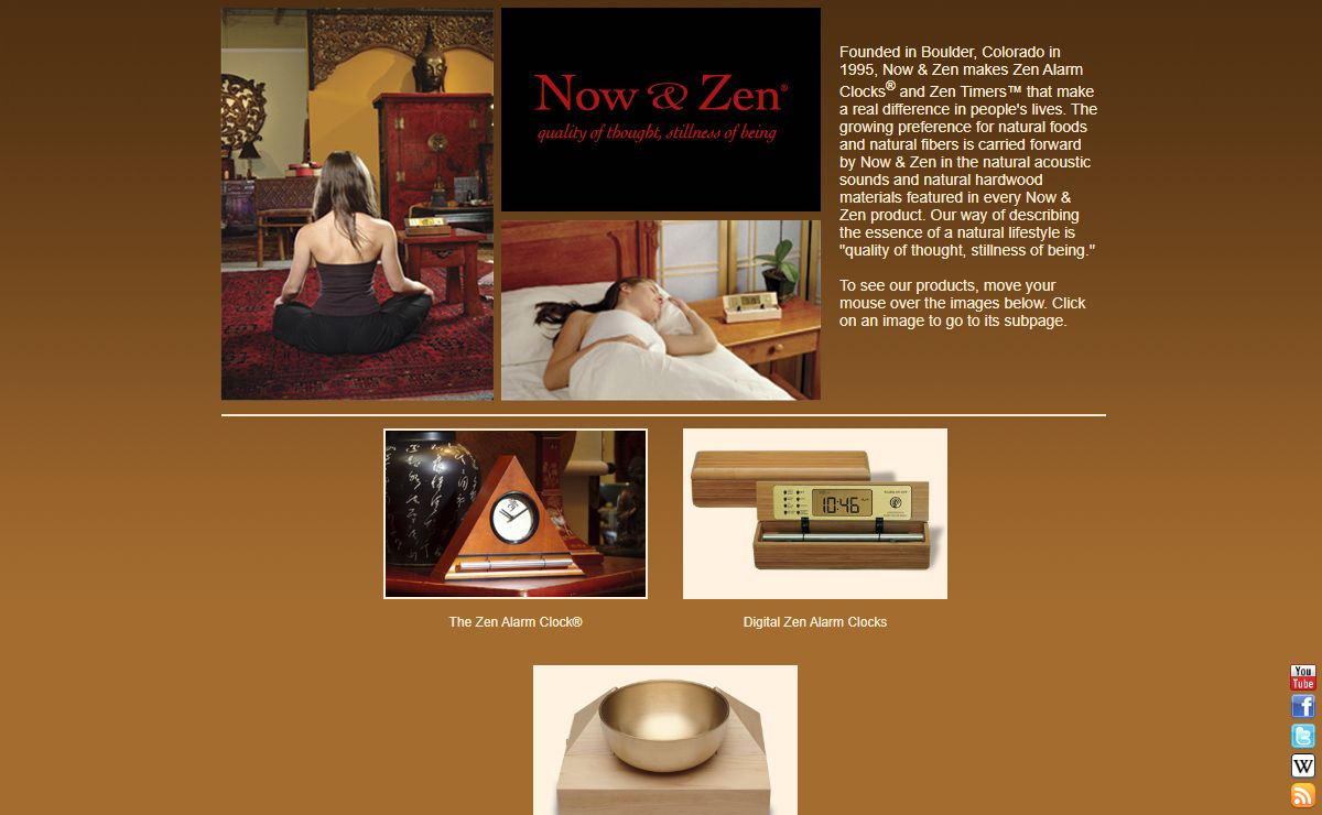 Original Zen Alarm Clocks | Digital Zen Alarm Clock | Timers for Yoga & Meditation | Phone Ringer