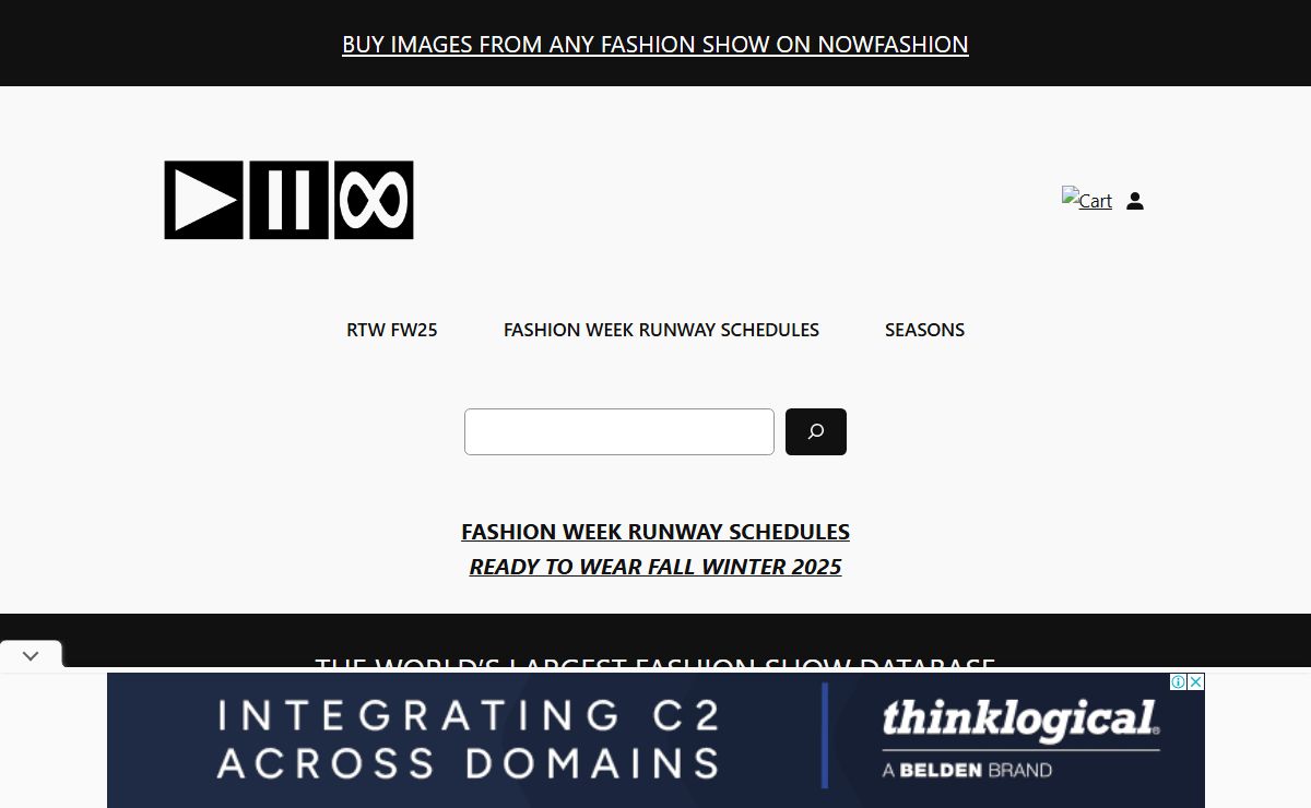 NOWFASHION - THE WORLD’S LARGEST FASHION SHOW RUNWAY IMAGE DATABASE