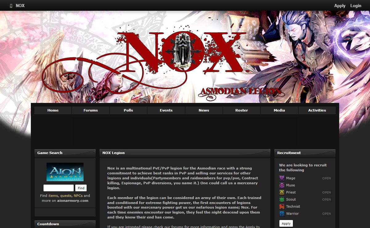 NOX - Why work for a lesser evil?