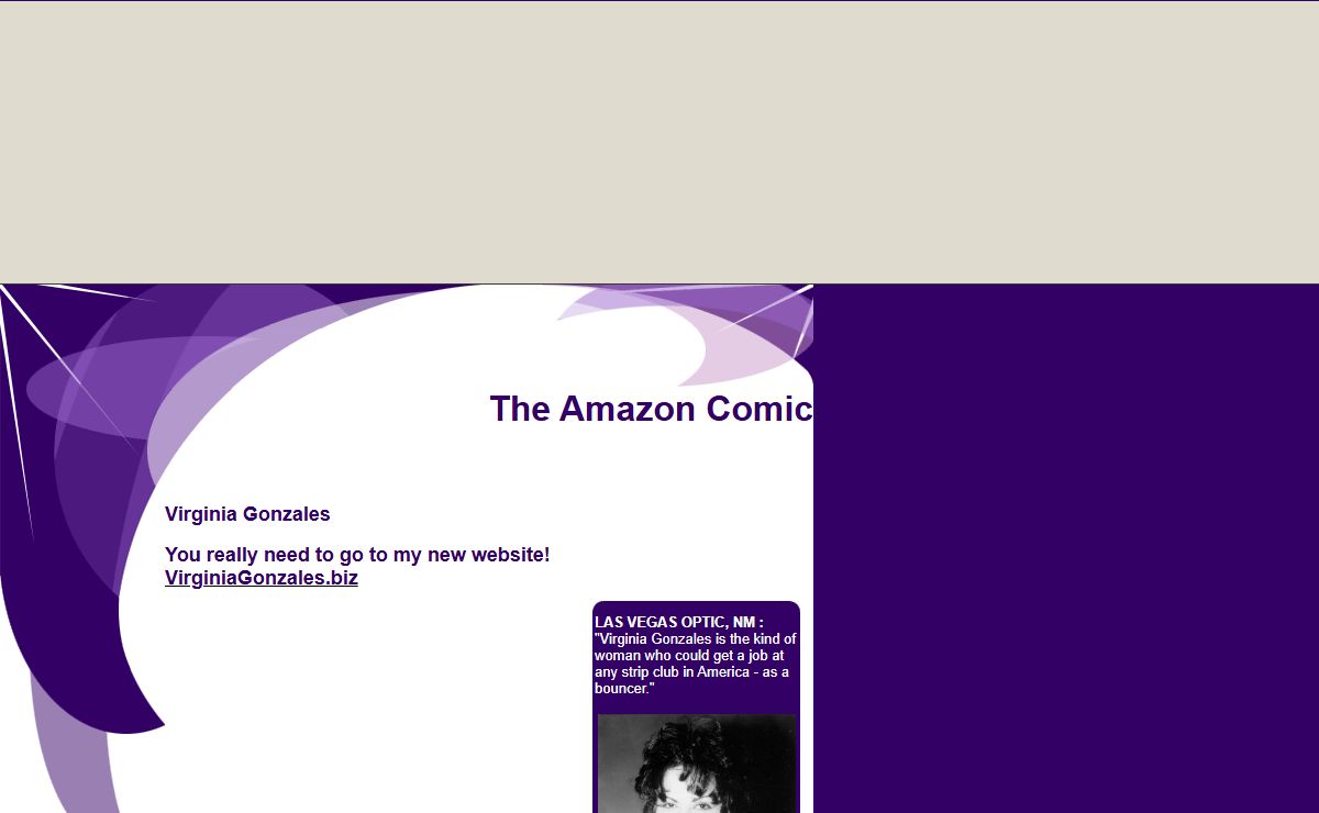 The Amazon Comic