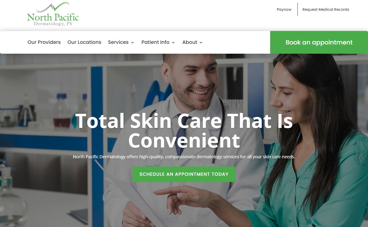 Welcome to North Pacific Dermatology