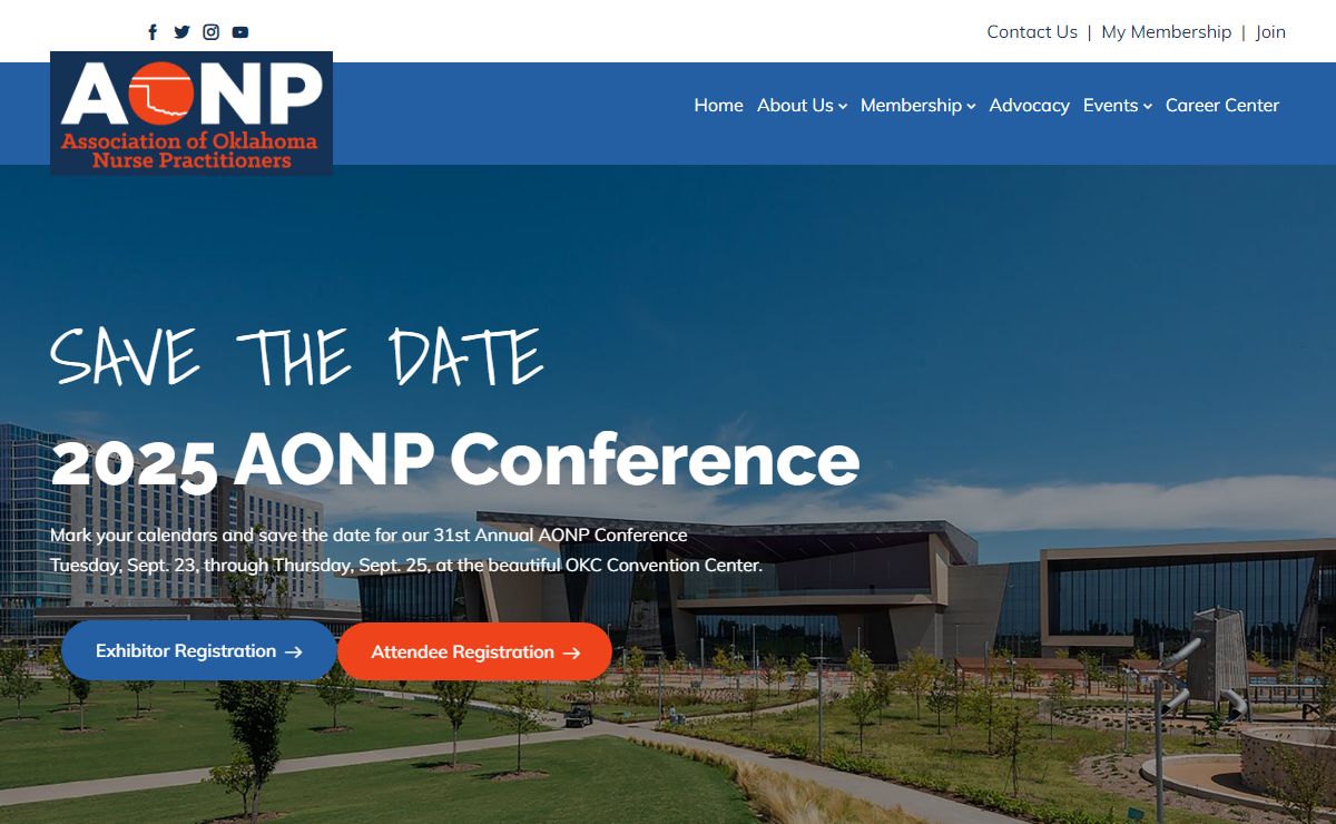 AONP – Association Of Oklahoma Nurse Practioners