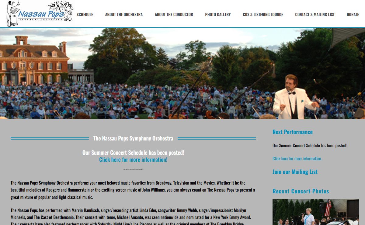 NPSO – NPSO – The Nassau Pops Symphony Orchestra