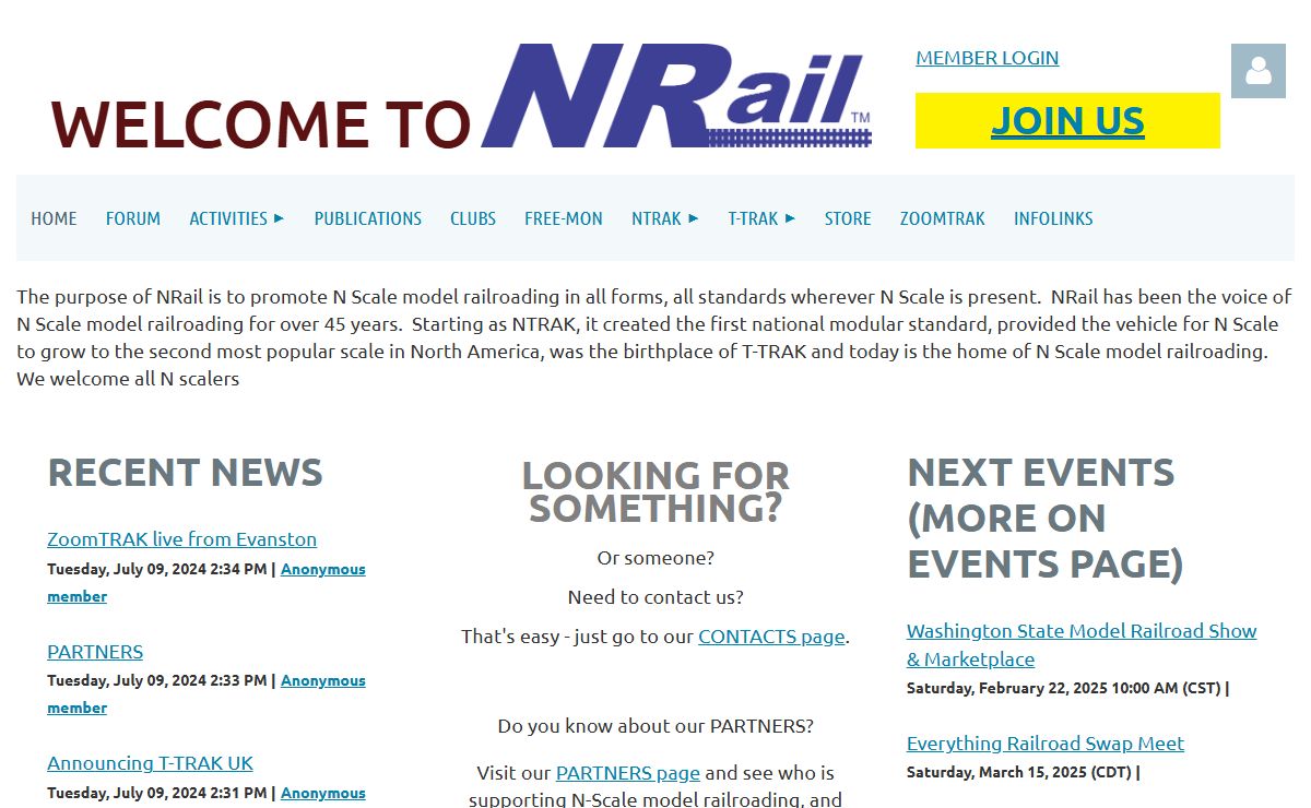 NRail - Home