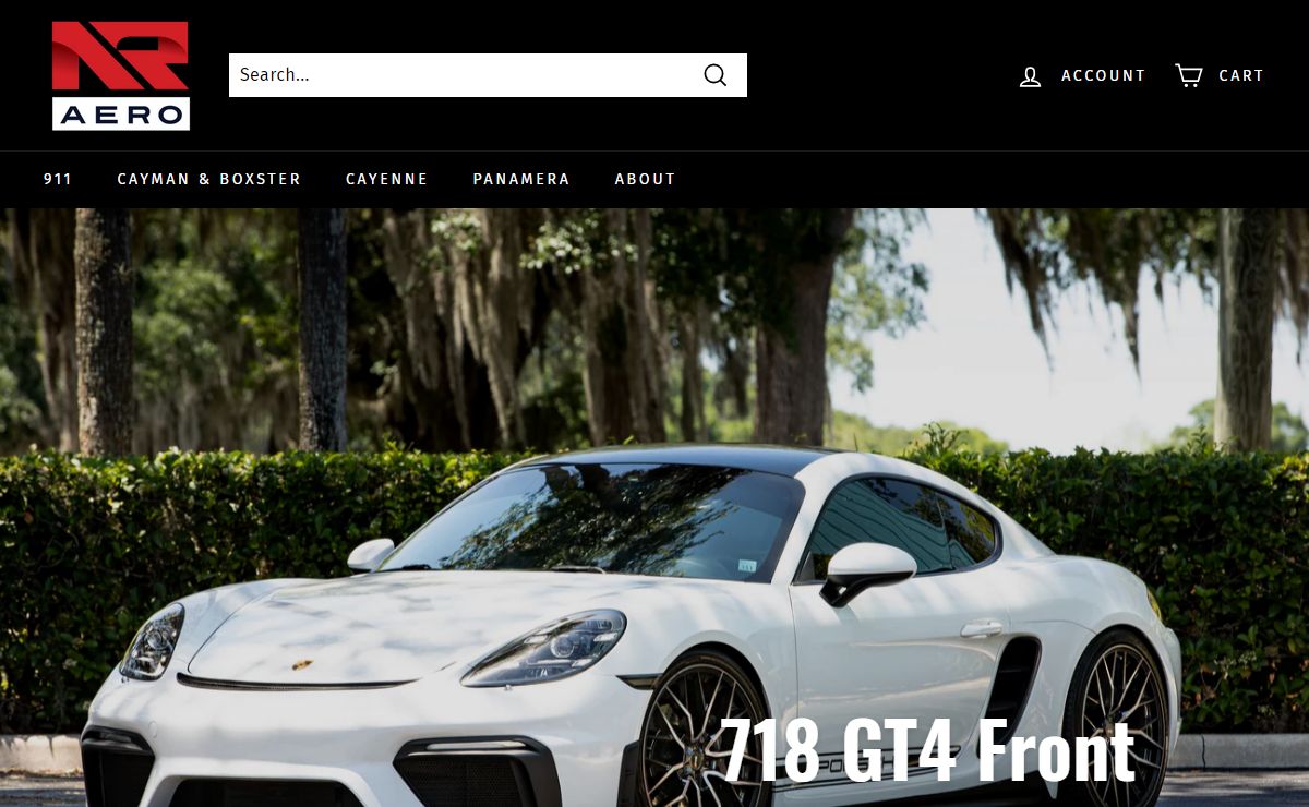 NR Aero - Premium Porsche & European Automotive Accessories – NR Auto