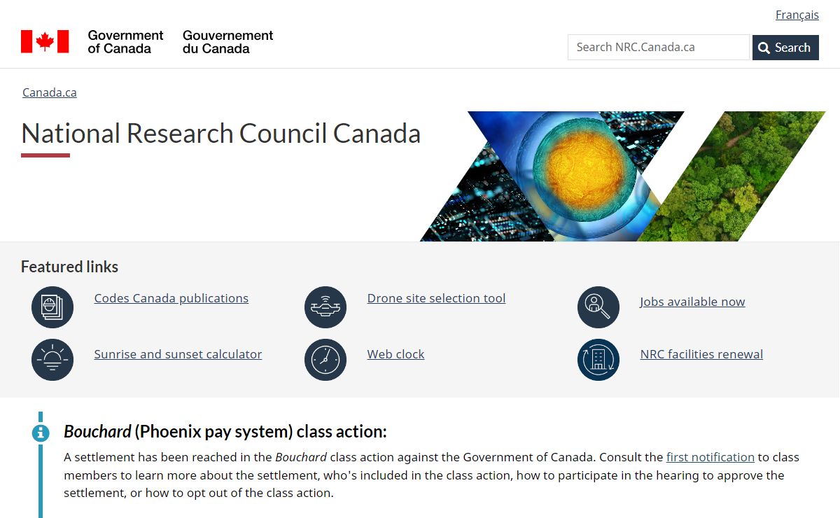 Home - National Research Council Canada