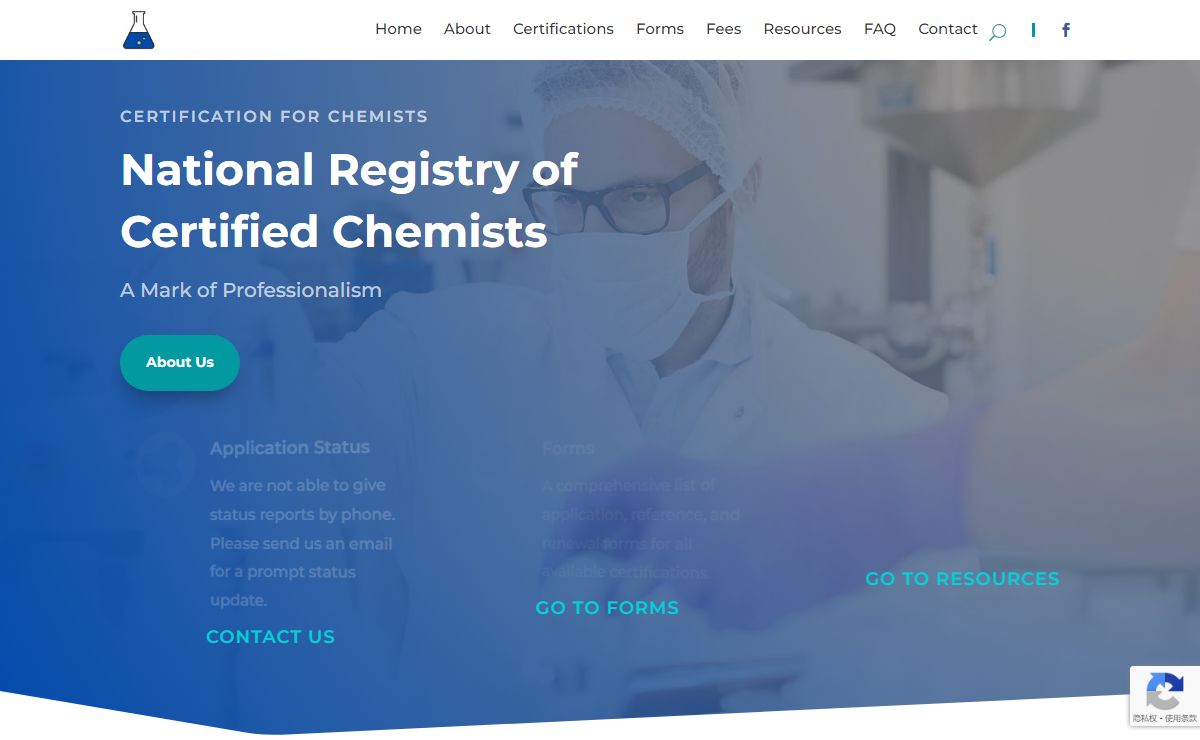 NRCC | National Registry of Certified Chemists