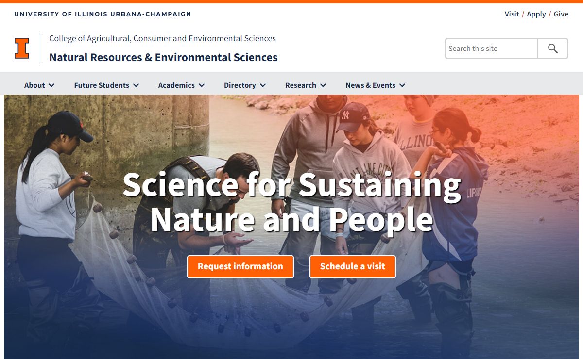 Home | Natural Resources & Environmental Sciences | Illinois