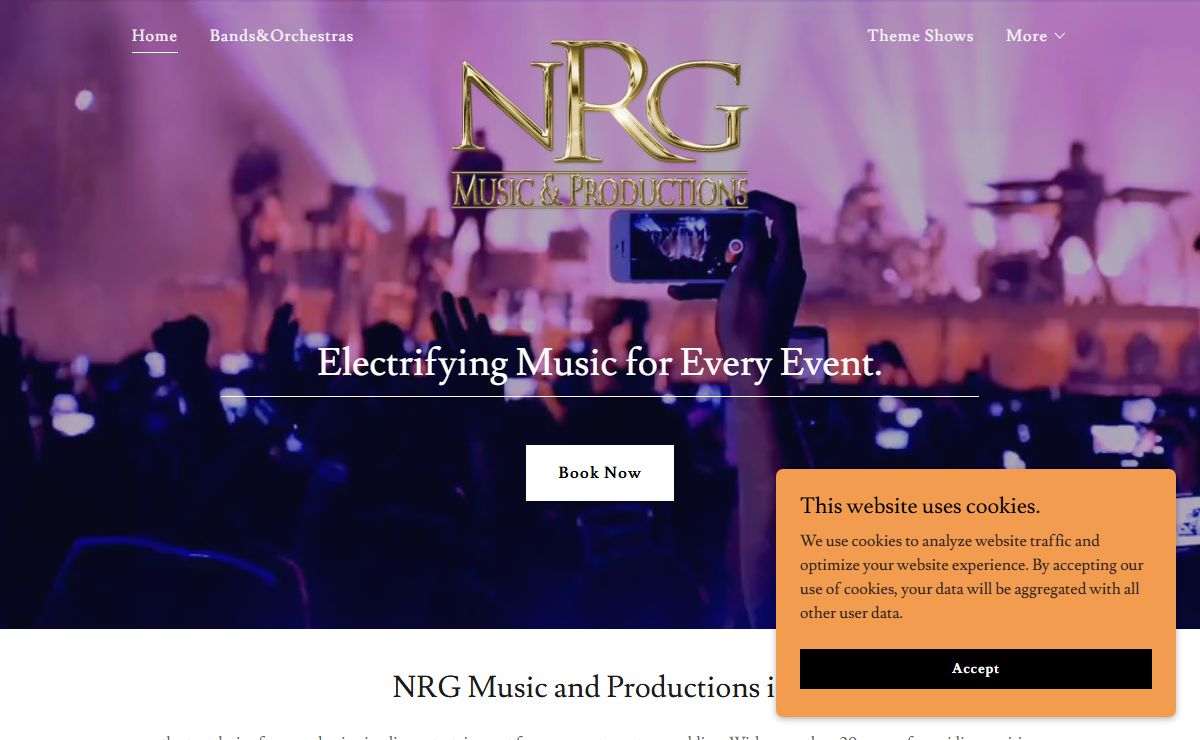 NRG Music and Productions