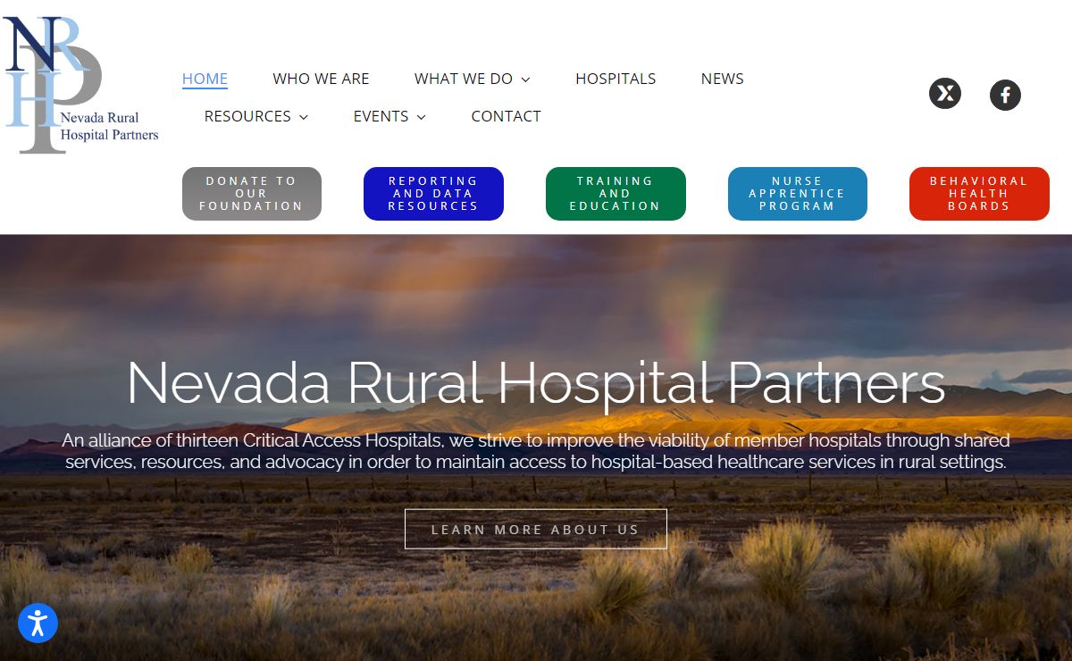 Nevada Rural Hospital Partners – Supporting Rural Hospital Viability