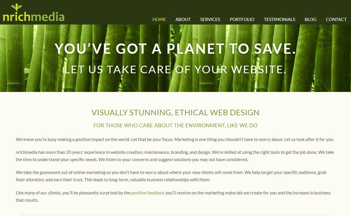Ethical Website Design + Marketing: Victoria, BC, Vancouver Island
