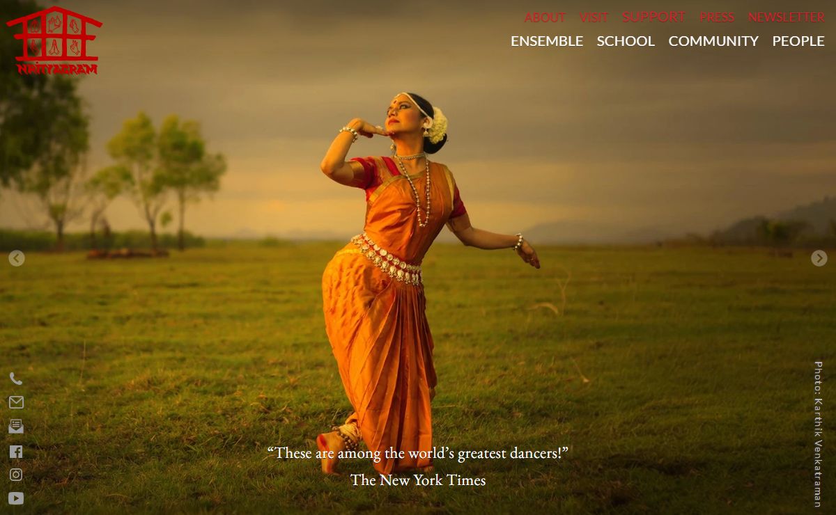 Nrityagram | Nrityagram Dance Village, India