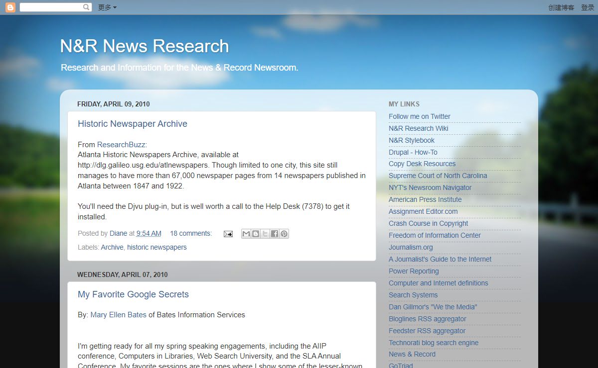 N&R News Research
