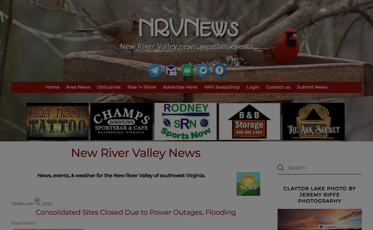 New River Valley News - NRVNews