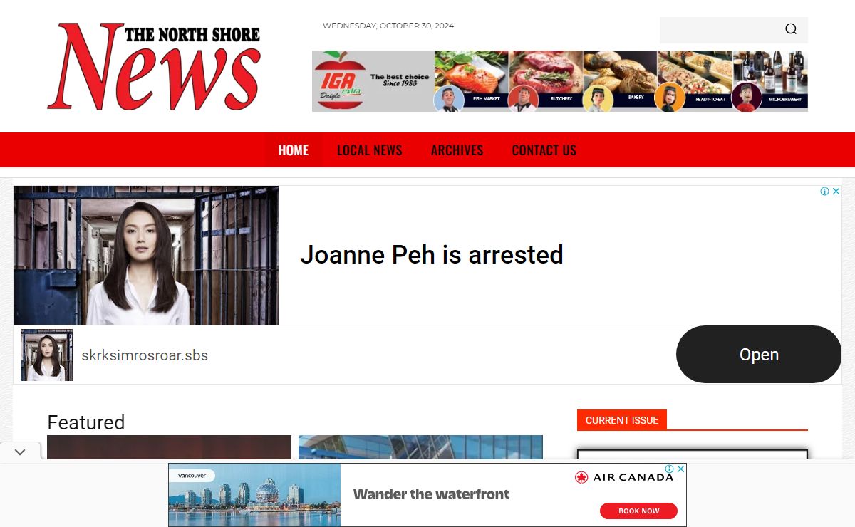 The North Shore News | The North Shore News Online – Quebec Canada