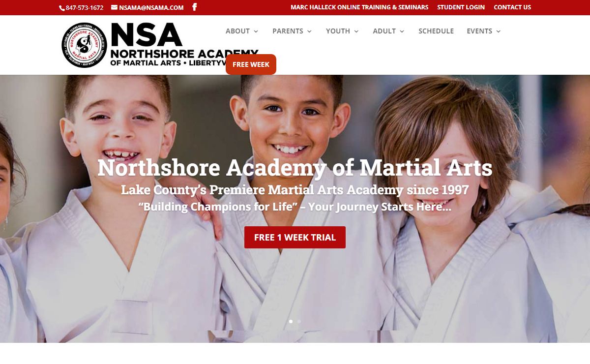 Northshore Academy of Martial Arts | Libertyville Martial Arts Classes