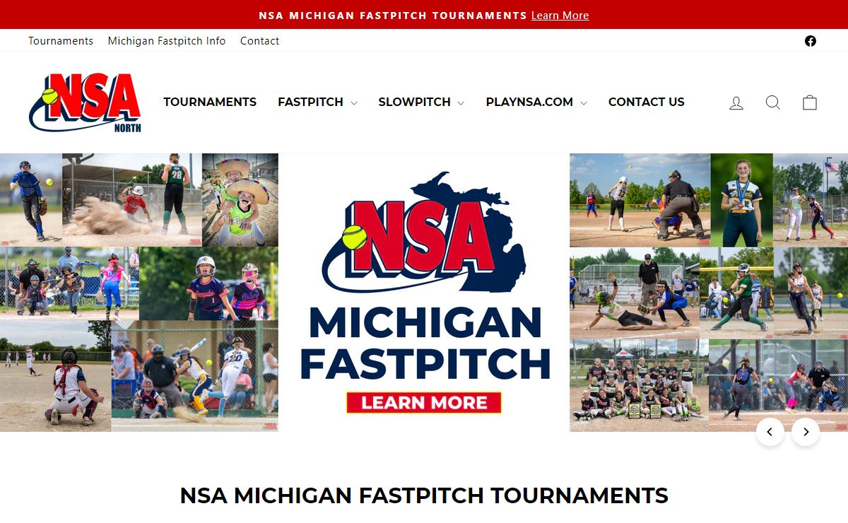 NSA North - Michigan Fastpitch Tournaments – Michigan Fastpitch - NSA North