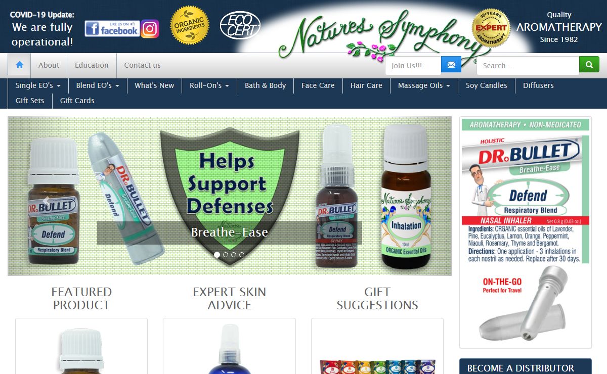 NSAroma | Homepage