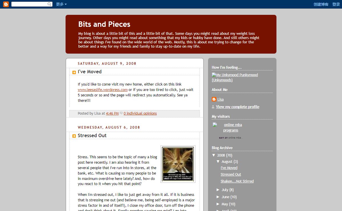 Bits and Pieces