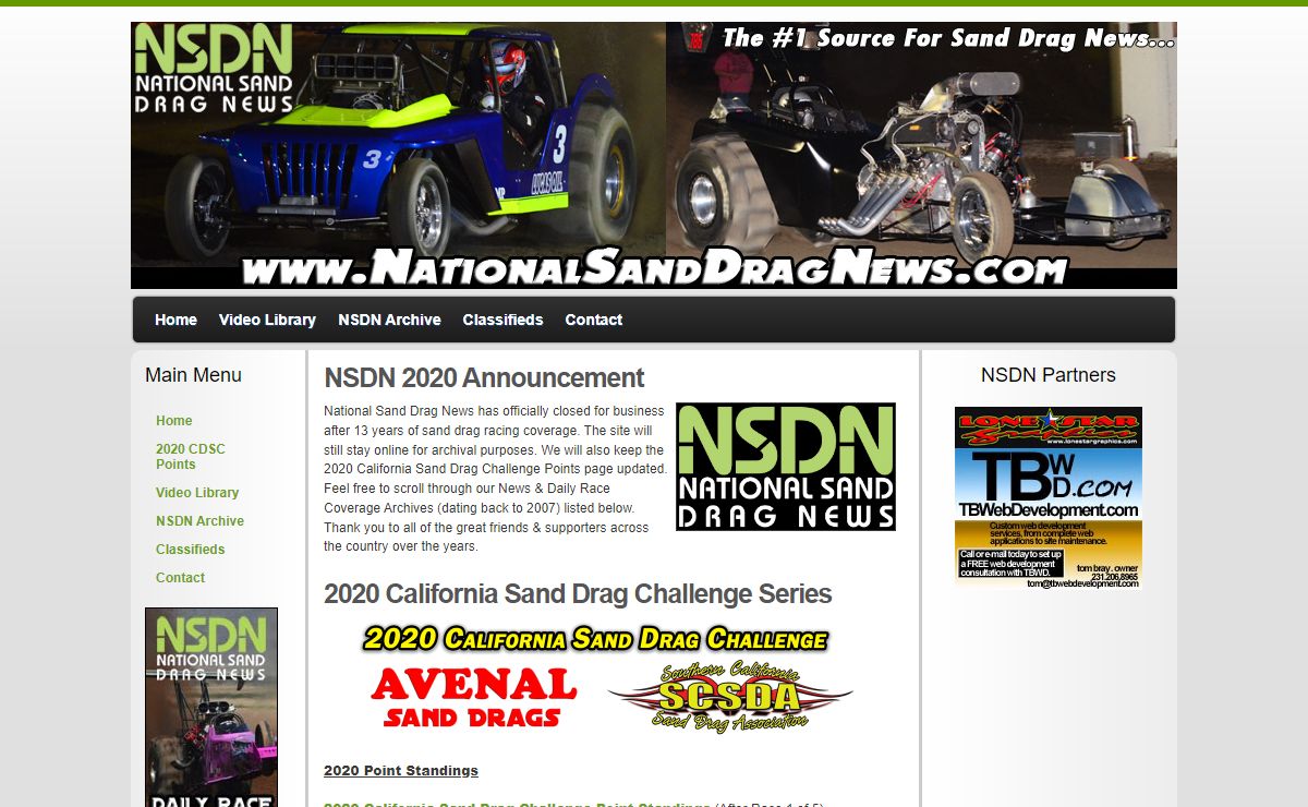 National Sand Drag News - National Sand Drag News | The #1 Source For Sand Drag Racing News | www.NationalSandDragNews.com