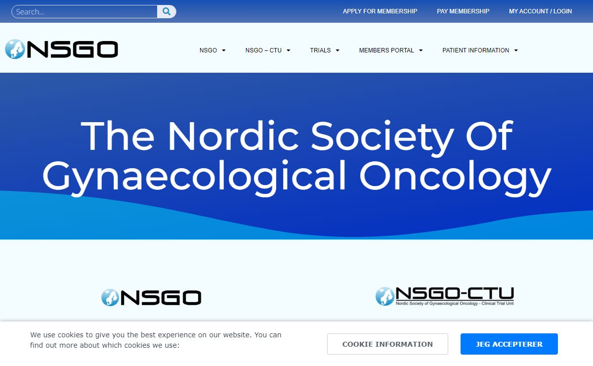 NSGO - Nordic Society of Gynaecological Oncology | NSGO